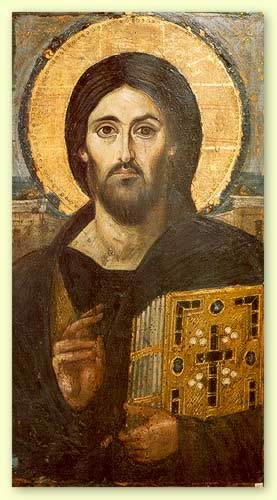 Christ Pantocrator from St. Catherine's Monastery